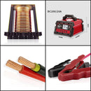 DEMUDA DC200 20A 12V / 24V Car Battery Charger Intelligent Pulse Repair Type Lead-acid Battery, Plug Type:EU Plug(Red)