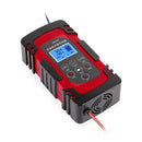 DEMUDA DC-80 Car Battery Charger 12V/24V Intelligent Pulse Repair Type Lead-acid Battery, Plug Type:JP Plug(Red)