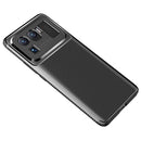 For Xiaomi Mi 11 Ultra Carbon Fiber Texture Shockproof TPU Case(Black)