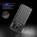 For Xiaomi Mi 11 Ultra Carbon Fiber Texture Shockproof TPU Case(Black)