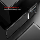 For Xiaomi Mi 11 Ultra Carbon Fiber Texture Shockproof TPU Case(Black)