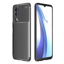 For vivo iQOO Z3 / Y72 5G Carbon Fiber Texture Shockproof TPU Case(Black)