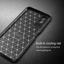 For vivo iQOO Z3 / Y72 5G Carbon Fiber Texture Shockproof TPU Case(Black)