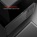 For vivo iQOO Z3 / Y72 5G Carbon Fiber Texture Shockproof TPU Case(Black)