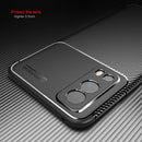 For vivo iQOO Z3 / Y72 5G Carbon Fiber Texture Shockproof TPU Case(Blue)