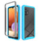 For Samsung Galaxy A32 4G Starry Sky Solid Color Series Shockproof PC + TPU Protective Case(Light Blue)