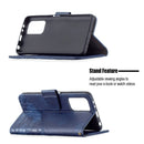 For Xiaomi Redmi Note 10 Pro Matching Color Crocodile Texture Horizontal Flip PU Leather Case with Wallet & Holder & Card Slots(Blue)