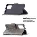 For Xiaomi Redmi Note 10 Pro Matching Color Crocodile Texture Horizontal Flip PU Leather Case with Wallet & Holder & Card Slots(Grey)