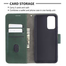 For Xiaomi Redmi Note 10 Pro Matching Color Crocodile Texture Horizontal Flip PU Leather Case with Wallet & Holder & Card Slots(Green)