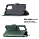 For Xiaomi Redmi Note 10 Pro Matching Color Crocodile Texture Horizontal Flip PU Leather Case with Wallet & Holder & Card Slots(Green)