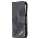 For Huawei P50 Pro Matching Color Crocodile Texture Horizontal Flip PU Leather Case with Wallet & Holder & Card Slots(Black)