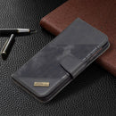For Huawei P50 Pro Matching Color Crocodile Texture Horizontal Flip PU Leather Case with Wallet & Holder & Card Slots(Black)