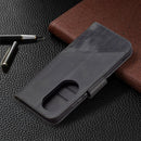 For Huawei P50 Pro Matching Color Crocodile Texture Horizontal Flip PU Leather Case with Wallet & Holder & Card Slots(Black)