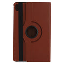 For Lenovo Tab P11 / Tab P11 5G Litchi Texture Horizontal Flip 360 Degrees Rotation Leather Case with Holder(Brown)