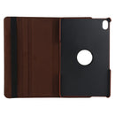 For Lenovo Tab P11 / Tab P11 5G Litchi Texture Horizontal Flip 360 Degrees Rotation Leather Case with Holder(Brown)