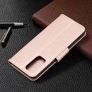 For Xiaomi Redmi Note 10 Pro Two Butterflies Embossing Pattern Horizontal Flip Leather Case with Holder & Card Slot & Wallet & Lanyard(Rose Gold)