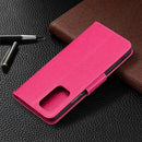 For Xiaomi Redmi Note 10 Pro Two Butterflies Embossing Pattern Horizontal Flip Leather Case with Holder & Card Slot & Wallet & Lanyard(Rose Red)