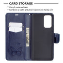 For Xiaomi Redmi Note 10 Pro Two Butterflies Embossing Pattern Horizontal Flip Leather Case with Holder & Card Slot & Wallet & Lanyard(Dark Blue)