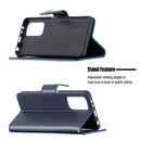 For Xiaomi Redmi Note 10 Pro Two Butterflies Embossing Pattern Horizontal Flip Leather Case with Holder & Card Slot & Wallet & Lanyard(Dark Blue)