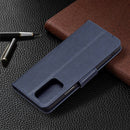For Xiaomi Redmi Note 10 Pro Two Butterflies Embossing Pattern Horizontal Flip Leather Case with Holder & Card Slot & Wallet & Lanyard(Dark Blue)