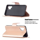 For Samsung Galaxy A32 4G Two Butterflies Embossing Pattern Horizontal Flip Leather Case with Holder & Card Slot & Wallet & Lanyard(Rose Gold)