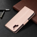 For Samsung Galaxy A32 4G Two Butterflies Embossing Pattern Horizontal Flip Leather Case with Holder & Card Slot & Wallet & Lanyard(Rose Gold)