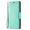 For Samsung Galaxy A32 4G Litchi Texture Pure Color Horizontal Flip Leather Case with Holder & Card Slots & Wallet & Lanyard(Green)