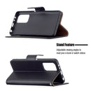 For Xiaomi Redmi Note 10 Pro Litchi Texture Pure Color Horizontal Flip Leather Case with Holder & Card Slots & Wallet & Lanyard(Black)