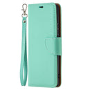 For Xiaomi Redmi Note 10 Pro Litchi Texture Pure Color Horizontal Flip Leather Case with Holder & Card Slots & Wallet & Lanyard(Green)