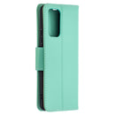 For Xiaomi Redmi Note 10 Pro Litchi Texture Pure Color Horizontal Flip Leather Case with Holder & Card Slots & Wallet & Lanyard(Green)
