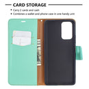 For Xiaomi Redmi Note 10 Pro Litchi Texture Pure Color Horizontal Flip Leather Case with Holder & Card Slots & Wallet & Lanyard(Green)