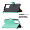 For Xiaomi Redmi Note 10 Pro Litchi Texture Pure Color Horizontal Flip Leather Case with Holder & Card Slots & Wallet & Lanyard(Green)