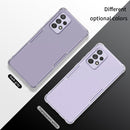 For Samsung Galaxy A52 5G / 4G NILLKIN Nature TPU Transparent Soft Case(White)