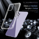 For Samsung Galaxy A52 5G / 4G NILLKIN Nature TPU Transparent Soft Case(White)