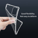 For Samsung Galaxy A52 5G / 4G NILLKIN Nature TPU Transparent Soft Case(White)