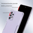 For Samsung Galaxy A52 5G / 4G NILLKIN Nature TPU Transparent Soft Case(White)
