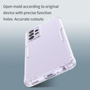 For Samsung Galaxy A52 5G / 4G NILLKIN Nature TPU Transparent Soft Case(White)