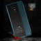 For Huawei P30 Pro Magnetic Side Window View Shockproof Horizontal Flip Leather Smart Case(Cyan)