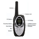 1 Pair RETEVIS RT628 0.5W US Frequency 462.550-467.7125MHz 22CHS Handheld Children Walkie Talkie(White)