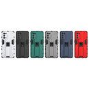 For OPPO Reno5 5G / 4G Supersonic PC + TPU Shock-proof Protective Case with Holder(Red)