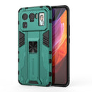 For Xiaomi Mi 11 Ultra Supersonic PC + TPU Shock-proof Protective Case with Holder(Green)