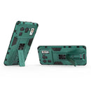 For Xiaomi Mi 11 Ultra Supersonic PC + TPU Shock-proof Protective Case with Holder(Green)