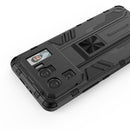 For Xiaomi Mi 11 Ultra Supersonic PC + TPU Shock-proof Protective Case with Holder(Green)