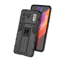 For Xiaomi Mi 11 Ultra Supersonic PC + TPU Shock-proof Protective Case with Holder(Green)