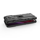 For Xiaomi Mi 11 Ultra Supersonic PC + TPU Shock-proof Protective Case with Holder(Green)