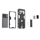 For Xiaomi Mi 11 Ultra Supersonic PC + TPU Shock-proof Protective Case with Holder(Green)