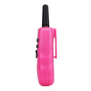 1 Pair RETEVIS RT388 0.5W US Frequency 462.5625-467.7250MHz 22CHS Handheld Children Walkie Talkie(Pink)