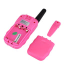 1 Pair RETEVIS RT388 0.5W US Frequency 462.5625-467.7250MHz 22CHS Handheld Children Walkie Talkie(Pink)
