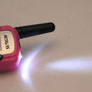 1 Pair RETEVIS RT388 0.5W US Frequency 462.5625-467.7250MHz 22CHS Handheld Children Walkie Talkie(Pink)
