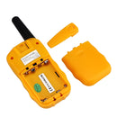 1 Pair RETEVIS RT388 0.5W US Frequency 462.5625-467.7250MHz 22CHS Handheld Children Walkie Talkie(Yellow)